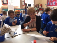 Yr2 Classroom Governor Noreen Mewies